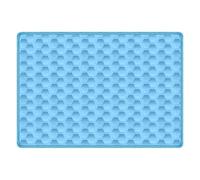 Dog Cooling Mat Summer Washable Chew-Resistant | Dog Cooling Mat Bed Pad for Small Large Breeds Animals Sleeping Resting Travel Crate Kennel Sofa Floor Shelter Backyard