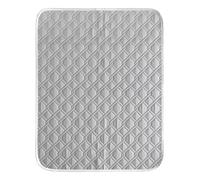 Dog Cooling Mat Sweat Absorbing Ideal for | 45 x 35 cm Cooling Nest for Small Medium Large Dog Basket Crate Kennel Floor