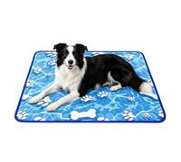Dog Cooling Mat Washable Breathable Cat Summer Mat | Dog Ice Silk Cushion for Living Room Floor Sofa Crate Kennel Car Seat Travel Outdoor Camping