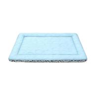 Dog Cooling Mat Washable Foldable Portable Breathable | Summer Kennel Cat Sleep Ice Pad for Small Medium Large Indoor Outdoor Home Travel Camping Picnic Crate Cage