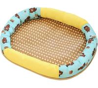 Dog Cooling Mat Washable Ice Silk Self Cool Pad for Small Medium Large Dogs and CatsPet Mat Nest Kids Cooling Mat Rabbit Cooling Pad Outdoor Dog Bed Cooling Pad for Dogs Dog Cooling Mat Cool Ice Silk