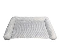 Dog Cooling Mat - Washable Kitten Cushion, 1-Piece Ice Silk Pad For Heat Relief, Cool Down Puppy Bed, Chilling For Terriers, Persians And Pugs In The Sunroom Or Shaded Porch