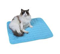 Dog Cooling Mat,Washable Portable Cooling Dog Mat - Pet Bed for Senior Puppy Home Living Room Travel Bedroom Patio Camping Car Backyard Offices