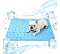 Dog Cooling Mat Washable Portable Folding Kennel Cushion | Summer cat mat, sofa, floor, indoors and outdoors, on the go, travel - as a sleeping place for puppies and