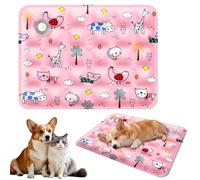 Dog Cooling Mat,Water-Filled Cool Mat for Dogs& Cats, Pet Cooling Mat for Dogs&Cats,Printed Leakproof Summer Pet Bed