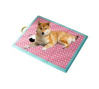 Dog Cooling Mat - Waterproof Washable Pet Bed Cushion, Portable Summer Rest Surfacee | Pressure Relief Breathable Cooling Comfort Layer For Puppy Cat Sofa Chair Living Room Spaces