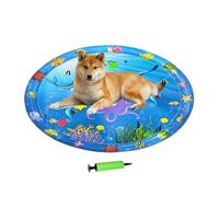 Dog Cooling Mats - Pet Cool Mat | Cooling Mat | Cool For Dogs At Non Toxic Gel Self In Hot Summer, Keep Dog In Summer | Pad With Leakproof & Scratch-Resistant Desi
