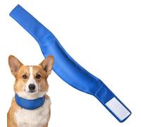 Dog Cooling Pack - Heat-Easing Puppy Neck Wrap | Breathable, Adjustable Neck Cooling Ring for Dogs - on Hot Summer Days, Walking, Indoor and in the Park