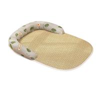 Dog Cooling Pad - Breathable Cooling Pet Pad | Cool Cage Sleeping Mattress for Small and Medium Animals in Balcony & Puppy Lounge