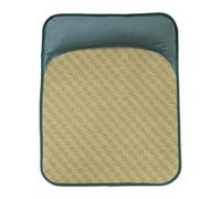 Dog Cooling Pad Breathable Foldable with Pillow | Summer Indoor Self Cooling Dog Bed for Kennel Crate Home Living Room Balcony Floor Couch Outdoor