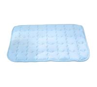 Dog Cooling Pad - Breathable Washable Pet Supplies, Pressure-Activated Self-Cooling Gel | Instant Heatstroke Prevention Mat, Scuff-Resistant Scraped Nylon Fabric | Dogs Cooling Mat for Indoor Outdoor