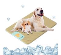Dog Cooling Pad - Chew-Resistant Anti-Scratch Cat Sleeping Mat