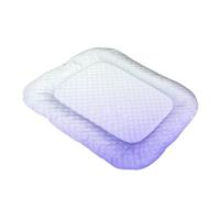 Dog Cooling Pad,Cooling Ice Silk Dog Mat for Crate - Portable Pet Accessories for Heat Dissipation Resting Napping Sleeping Relaxation