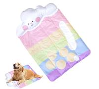Dog Cooling Pad - Dog Cooling Gel Mat for Indoor Use, Animals Comfortable Bed for Relaxation, Bite-Resistant Design, Easy to Wash, Pet Bedding, Pet Accessory for Small, Medium, Large Breeds