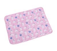 Dog Cooling Pad,Dog Cooling Mat,Dog Mesh Fabric Summer Cooling Pad | Multifunctional Summer Supplies, Foldable Accessories