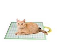 Dog Cooling Pad | Easy Washable Cooling Pad for Dog,23.6x17.7inch Easy Washable Portable Blanket Bed Accessories for Cat Kittens Furry Friends Indoor Home