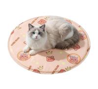 Dog Cooling Pad Gel Non-Slip Foldable Reusable | Cat Cooling Sleeping Mattress for Car Trip Park Picnic Balcony Lawn Living Room