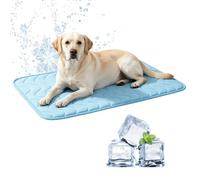 Dog Cooling Pad Ice Silk Waterproof Breathable Bed
