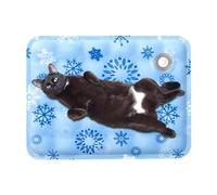 Dog Cooling Pad - Pet Cooling Mat, PVC Pet Cooling Blanket | Waterproof Foldable Dog Cooling Mat Bed, Comfortable Sellf Cooling Pad, Large Pet Cool Mattress, Water Needed Easy Fold Cool Pad for Pet