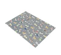 Dog Cooling Pad - Polyester 27.56 Inches, Breathable Washable Non Slip Self Chill Mat | Crate Kennel Sofa Bed, Car Seat Liner, Anti Heat Relief, Temperature Regulation Use