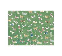 Dog Cooling Pad - Polyester 27.56 Inches, Breathable Washable Non Slip Self Chill Mat | Crate Kennel Sofa Bed, Car Seat Liner, Anti Heat Relief, Temperature Regulation Use