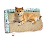 Dog Cooling Pad Puppy Cave Cushion | Hot Weather Puppy Cold Cushion for Outdoor Indoor, Breathable Kitten Sleeping Pad