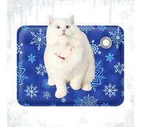 Dog Cooling Pad - Self Cooling Gel Technology, Pressure Activated Surfacee