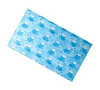 Dog Cooling Pad, Sleeping for Cats with Heat Dissipation, Heavy Duty Waterproof Construction with Portable Outdoor Usage, Lawn Balcony, Medium Size 40x50cm, Green M Color Selection