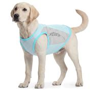 Dog Cooling Shirt, Lightweight Ice Cool Down Vest for Dogs Sun Protectio Shirt, Keeps Grass Seeds Out of Coat and Cools(Blue, 8XL)