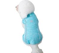 Dog Cooling Shirt Reflective Strips Design Breathable Fabric for Active Pets Hot Weather Outdoor Adventures Beach Walks Outdoor Dog Cooling Shirt