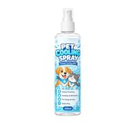 Dog Cooling Spray - Hot Weather Cool Down Spray, 100ml Gentle Non Greasy Refreshing For Walking Playtime Home Daily Use Park Outdoor Summer Trips Beach Hangouts