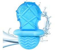 Dog Cooling Teething Toy - Durable Flexible Rubber Material, Professional Grade Equipment, Fun Refillable Dog Ice Bar, Advanced Relief Support System | Reliable Sturdy Aid for Summer