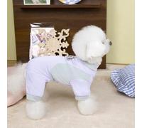 Dog Cooling Tshirts - Summer Lightweight Breathable Quick Dry Ice Silk Mesh Pet Shirt, Stretchy Short Sleeves Top with D-Ring for Small Dogs Outdoor Walking Training Hiking (#1,S)