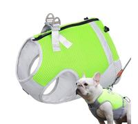 Dog Cooling Vest Adjustable Buckle Comfortable Reflective Strips | 3-layer Cooling Fabric Comfortable Puppy Vests, Hiking, Sports, Mountaineering, Train