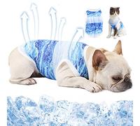 Dog Cooling Vest Dog Cooling Jacket Breathable Coat for Sun-proof Pet Clothes for Small Pets Outdoor Hiking Training M Vest Pet Clothes Coat