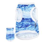 Dog Cooling Vest Dog Cooling Jacket Breathable Coat for Sun-proof Pet Clothes for Small Pets Outdoor Hiking Training S Pet Clothes Vest Coat