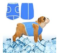 Dog Cooling Vest, Dog Cooling Jacket, Pet Vest for Small Medium Dogs - Lightweight Breathable Coat with Magic Tape Harness for Outdoor Hiking Training Hunting and Camping (Small)