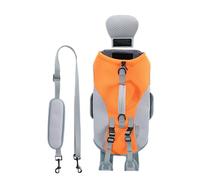 Dog Cooling Vest - Dog Harness Jacket Cooler | Breathable Cool Pet Vest, Dogs Cooling Harness, Puppy Clothes with Detachable Shoulder for Large Medium Small Animals