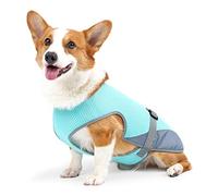 Dog Cooling Vest,Dogs Cooling Jacket,Safe Coat for Summer Sun Protection,Breathable Mesh Ice Vest,Dog Clothes Cool Jackets with Adjustable Straps for Medium,Large Dogs