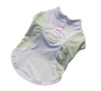 Dog Cooling Vest For Hot Weather Comfortable Pet Clothing For Outdoor Walking Machine Washable Breathable Polyester Ice Silk Dog Vest