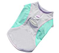 Dog Cooling Vest for Hot Weather Comfortable Pet Clothing for Outdoor Walking Machine Washable Breathable Polyester Loose Fit Dog Vest