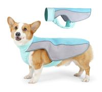 Dog Cooling Vest for Summer, Breathable Mesh Cooling Shirt Jacket, Summer Heat Relief Gear with Adjustable Buckles, Pet Cooler Suit for Hot Weather Walking & Hiking (S 1pcs)