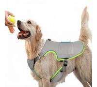 Dog Cooling Vest - Instant Cooling Relief, Ice Pack Compatible, Breathable Mesh Fabric, Adjustable Fit for Optimal Comfort
