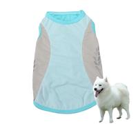 Dog Cooling Vest - Lightweight Cooling Jacket | Summer Pet Harness, Outdoor Adventure Safety Gear with Evaporative Heat, Fabric Coat S