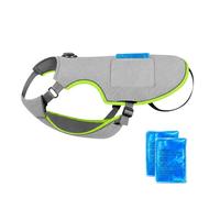 Dog Cooling Vest Reflective Adjustable Breathable