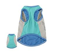 Dog Cooling Vest Reflective Pet Cooling Jacket Summer Dog Cooler Clothes for Hiking Walking S Jacket for Dogs Summer Pet Vest Clothes