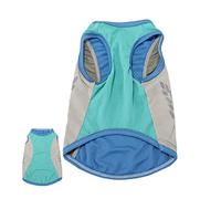 Dog Cooling Vest Reflective Pet Cooling Jacket Summer Dog Cooler Clothes for Hiking Walking S summer pet vest jacket for dogs clothes