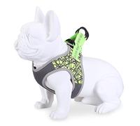 Dog Cooling Vest Reflective Vests Puppy Harness Dog Jackets Harness Small Dog Carrier Sling Harness for Puppies Pet Harn (Green M)