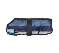 Dog Copenhagen Back-on-Track Refreshing Anti UV Cool On Track Coat for Dogs 50 cm Blue