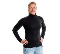 DOG Copenhagen Back on Track Womens Polo Neck Sweatshirt Black black Size:XXL